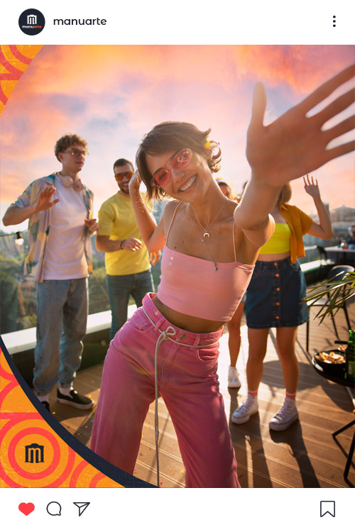 Insta post Manuarte