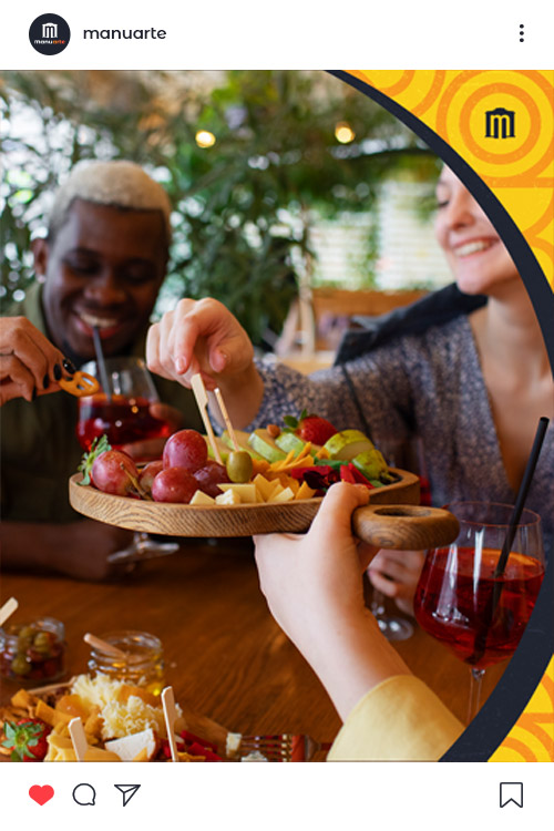 Insta post Manuarte