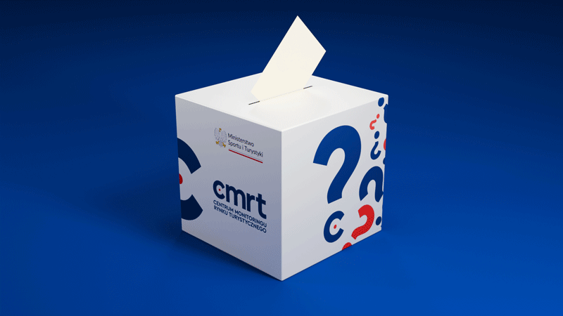 design of voting box for CMRT Centrum Monitoringu Rynku Turystycznego