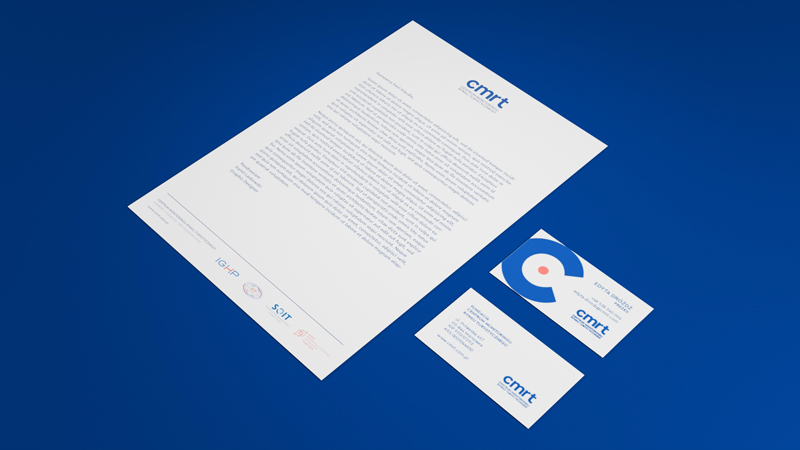 Branding materials of CMRT Centrum Monitoringu Rynku Turystycznego