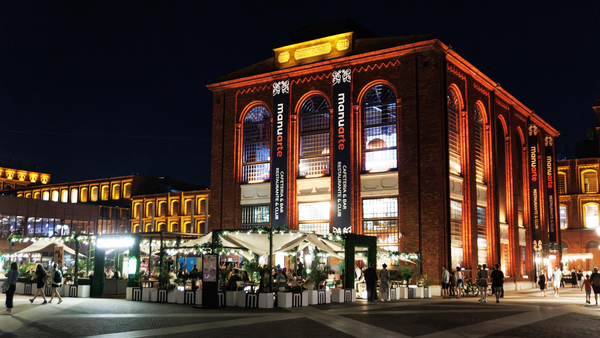 photo Manuarte, Łódź, Rynek Manufaktury