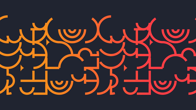 brand pattern motion design animation Manuarte