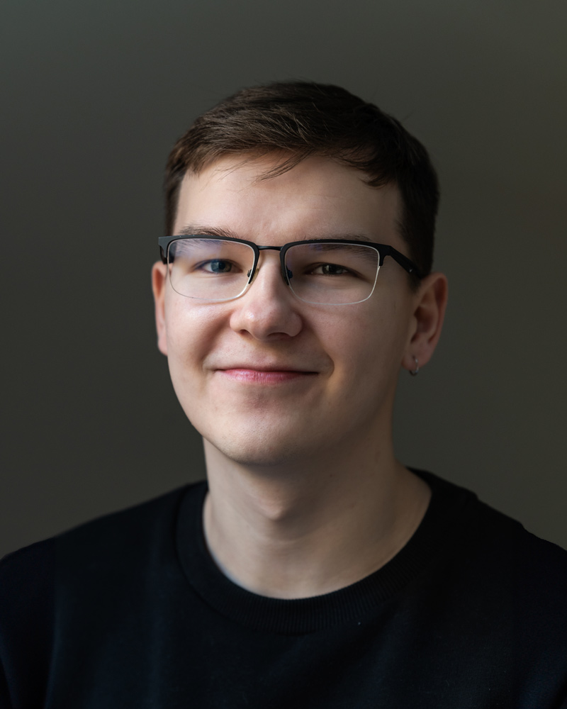 Photo of Kamil Laskowski Brand Identity Designer